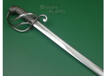 British 1821 Pattern William IV Light Cavalry Officers Sword. #2204002 #7