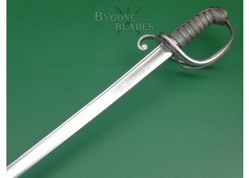 British 1821 Pattern William IV Light Cavalry Officers Sword. #2204002 #8