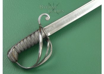 British 1821 Pattern William IV Light Cavalry Officers Sword. #2204002 #9