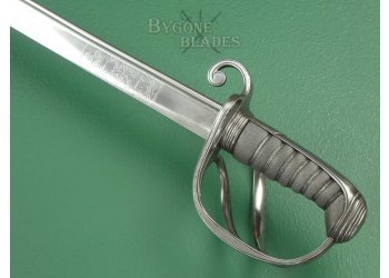 British 1821 Pattern William IV Light Cavalry Officers Sword. #2204002 #10