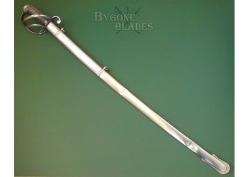 1821 Light Cavalry pipe Back sword