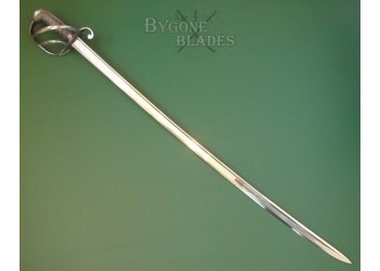 British 1821 Pattern William IV Pipe-Back Light Cavalry Officers Sword #5