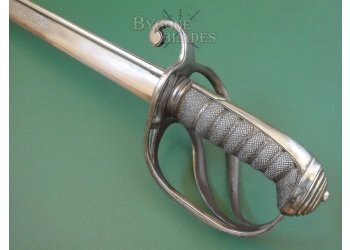 British 1821 Pattern William IV Pipe-Back Light Cavalry Officers Sword #10