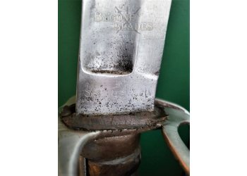 British 1821 Pattern Yeomanry Cavalry Troopers Sword. MYC. #2107015 #14