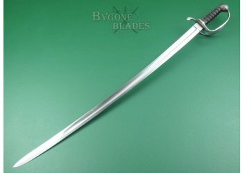 British 1821 Pattern Yeomanry Cavalry Troopers Sword. MYC. #2107015 #6