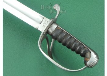 British 1821 Pattern Yeomanry Cavalry Troopers Sword. MYC. #2107015 #10