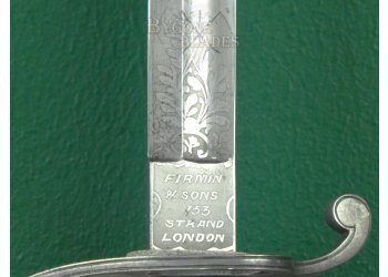 Firmin & Sons artillery sword