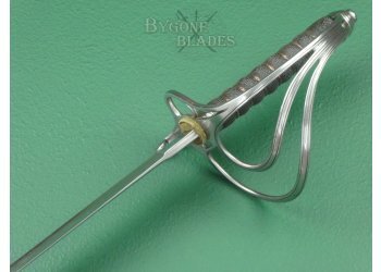 British 1821/56 Pattern 3rd Durham Artillery Volunteers Sword. #2206020 #12