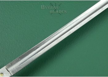 British 1821/56 Pattern 3rd Durham Artillery Volunteers Sword. #2206020 #14