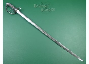 British 1821/56 Pattern 3rd Durham Artillery Volunteers Sword. #2206020 #3
