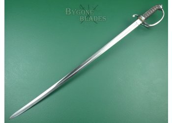 British 1821/56 Pattern 3rd Durham Artillery Volunteers Sword. #2206020 #4