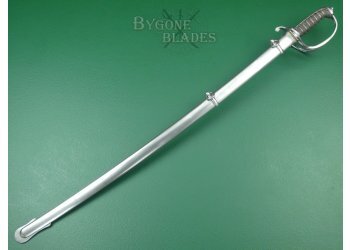 British 1821/56 Pattern 3rd Durham Artillery Volunteers Sword. #2206020 #6