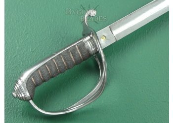 British 1821/56 Pattern 3rd Durham Artillery Volunteers Sword. #2206020 #9