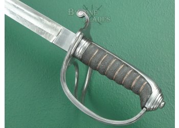 British 1821/56 Pattern 3rd Durham Artillery Volunteers Sword. #2206020 #10