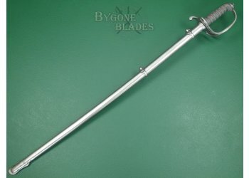 British 1821/56 Pattern Royal Artillery Sword. Jeffries, Liverpool Circa 1856-1873. #2306022 #4