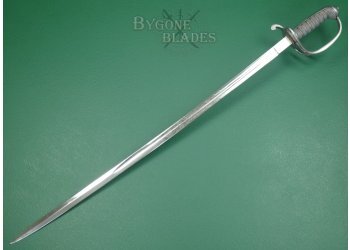 British 1821/56 Pattern Royal Artillery Sword. Jeffries, Liverpool Circa 1856-1873. #2306022 #6