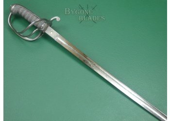 British 1821/56 Pattern Royal Artillery Sword. Jeffries, Liverpool Circa 1856-1873. #2306022 #7