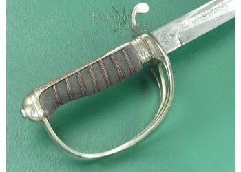 British 1821/56 WW1 Royal Artillery Officers Sword. #2206021 #11