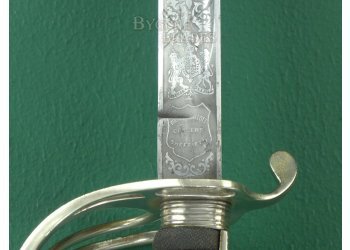 British 1821/56 WW1 Royal Artillery Officers Sword. #2206021 #13