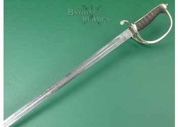 British 1821/56 WW1 Royal Artillery Officers Sword. #2206021 #8