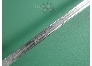 British 1821/56 WW1 Royal Artillery Officers Sword. #2206021 #9