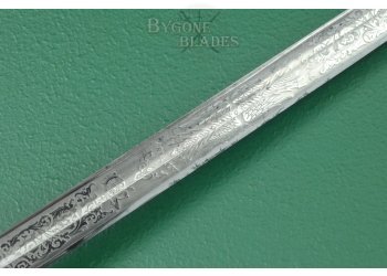 British 1821/56 WW1 Royal Artillery Officers Sword. #2206021 #10