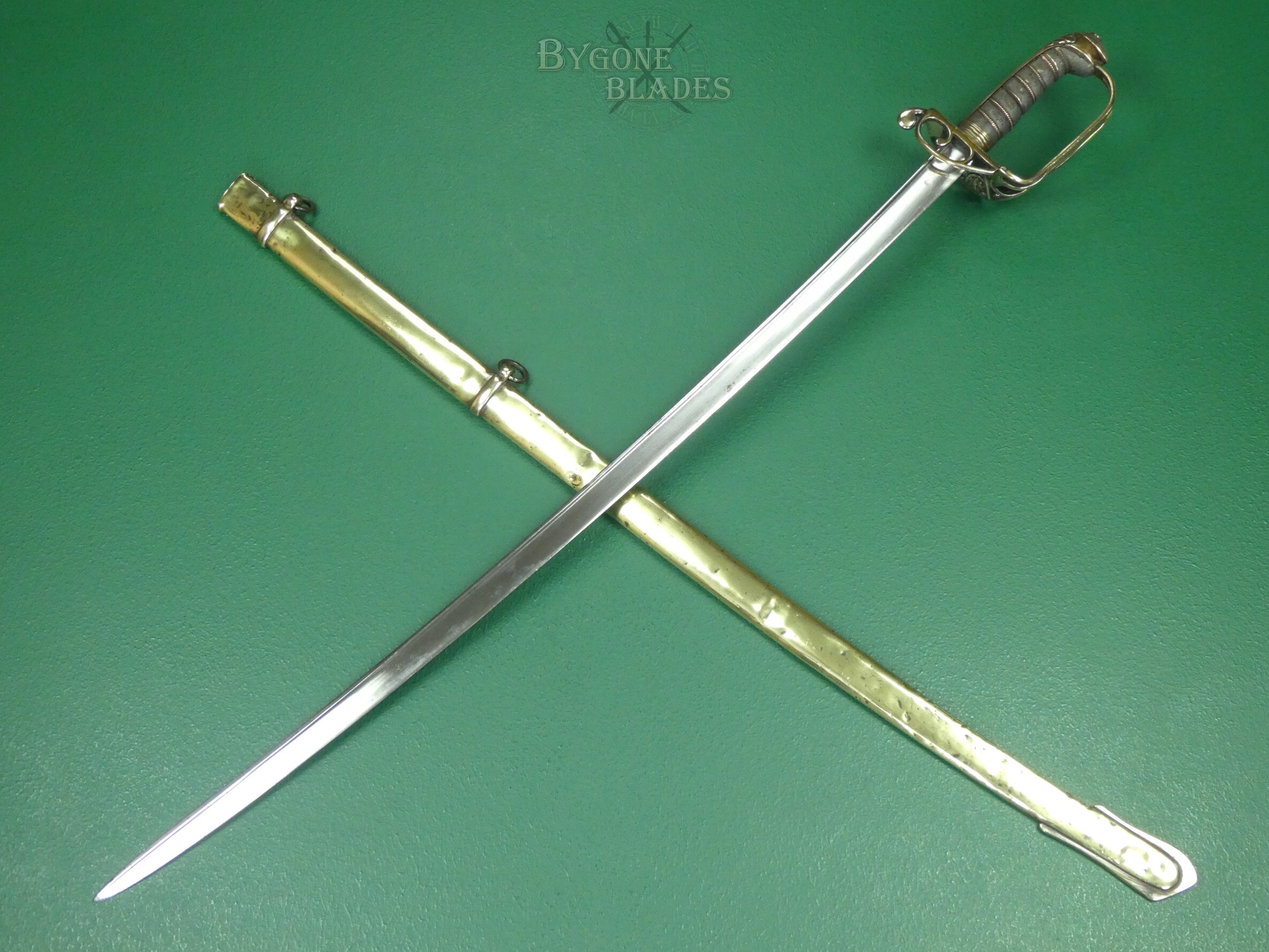 British 1822 Pattern Early Victorian Field Officers Sword. #2607002. #2