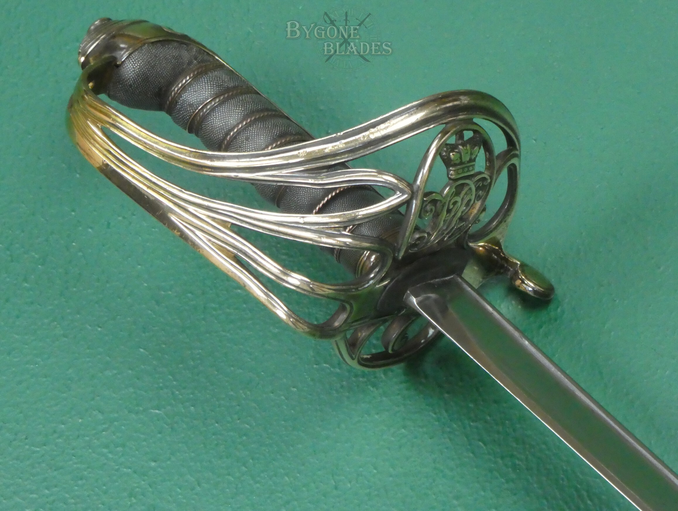 British 1822 Pattern Early Victorian Field Officers Sword. #2607002. #11