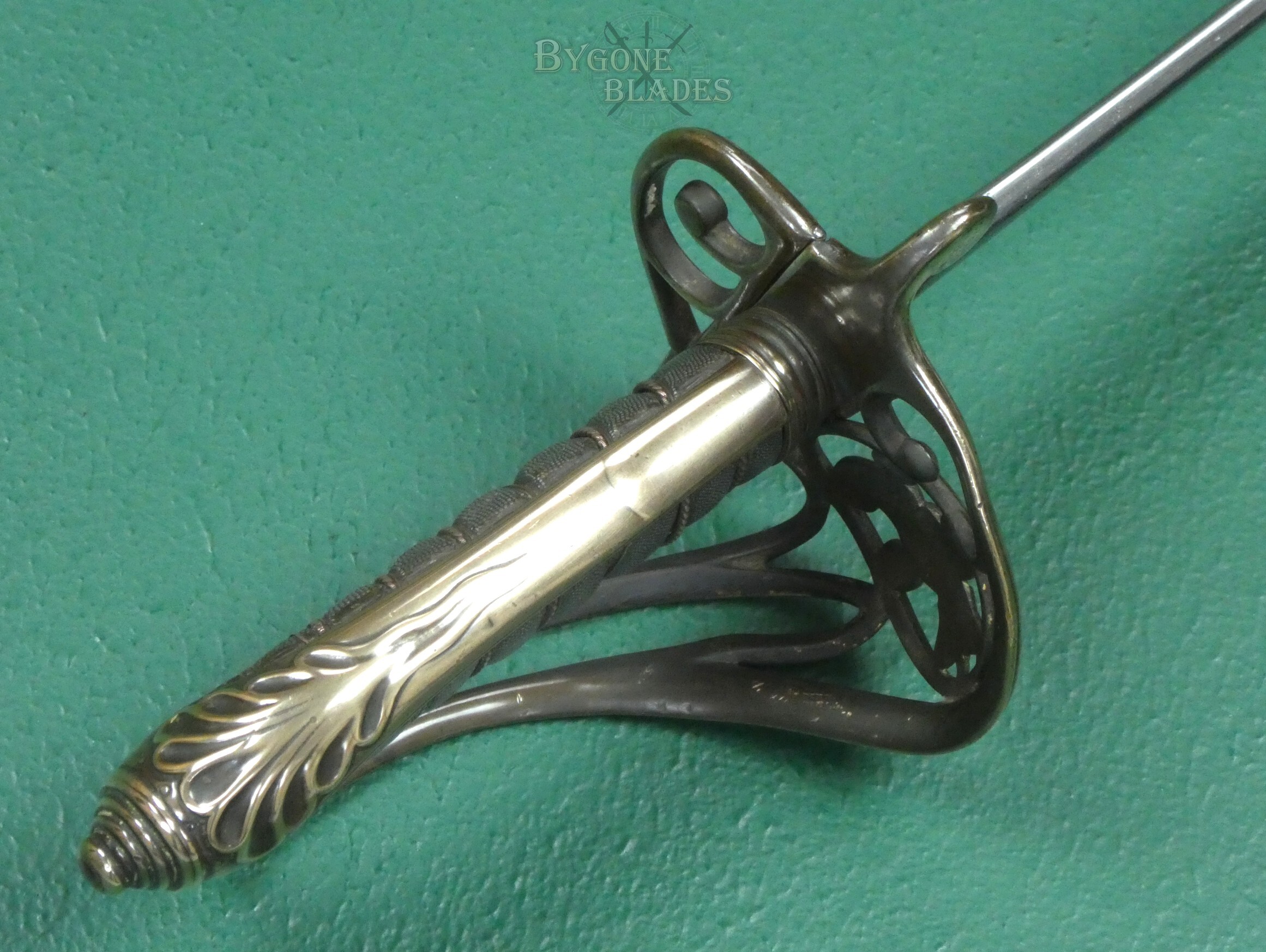 British 1822 Pattern Early Victorian Field Officers Sword. #2607002. #12
