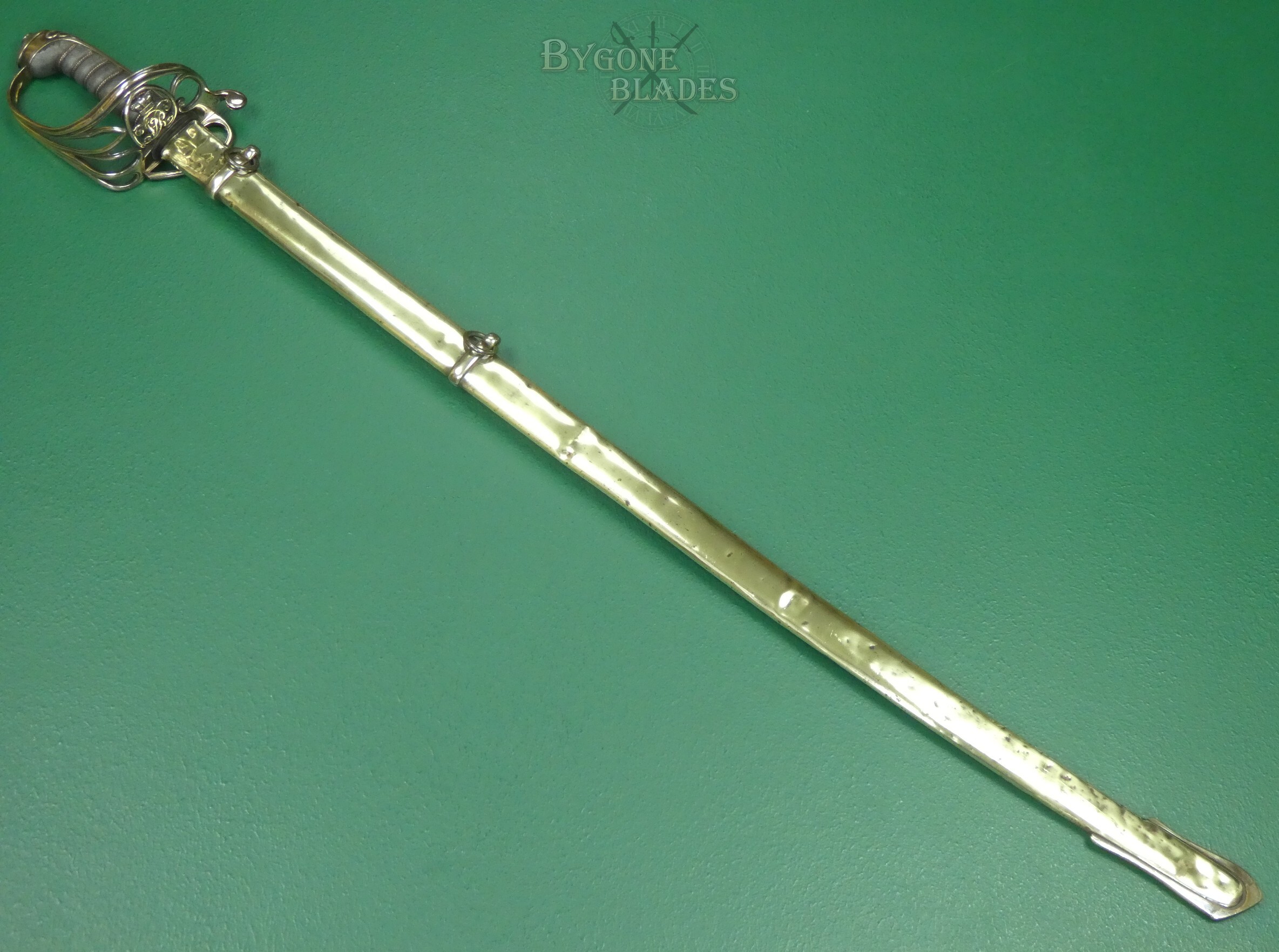 British 1822 Pattern Early Victorian Field Officers Sword. #2607002. #3
