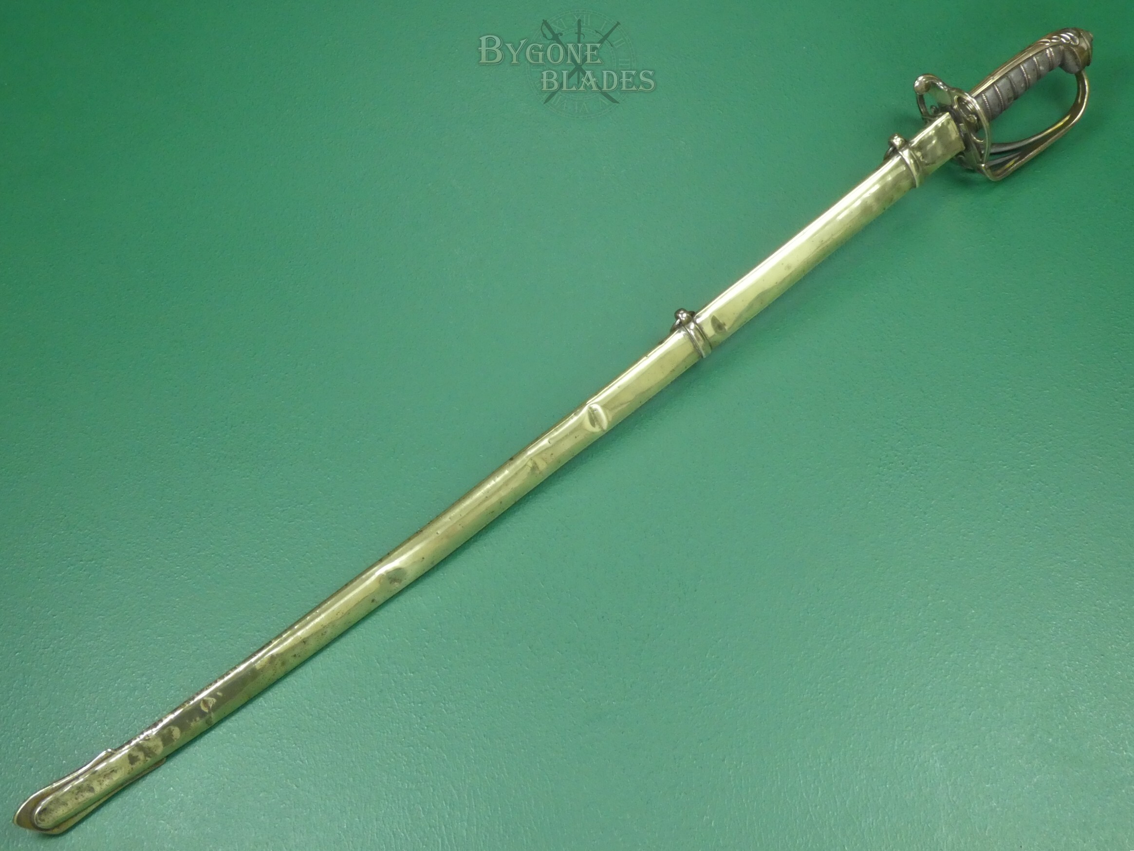 British 1822 Pattern Early Victorian Field Officers Sword. #2607002. #4