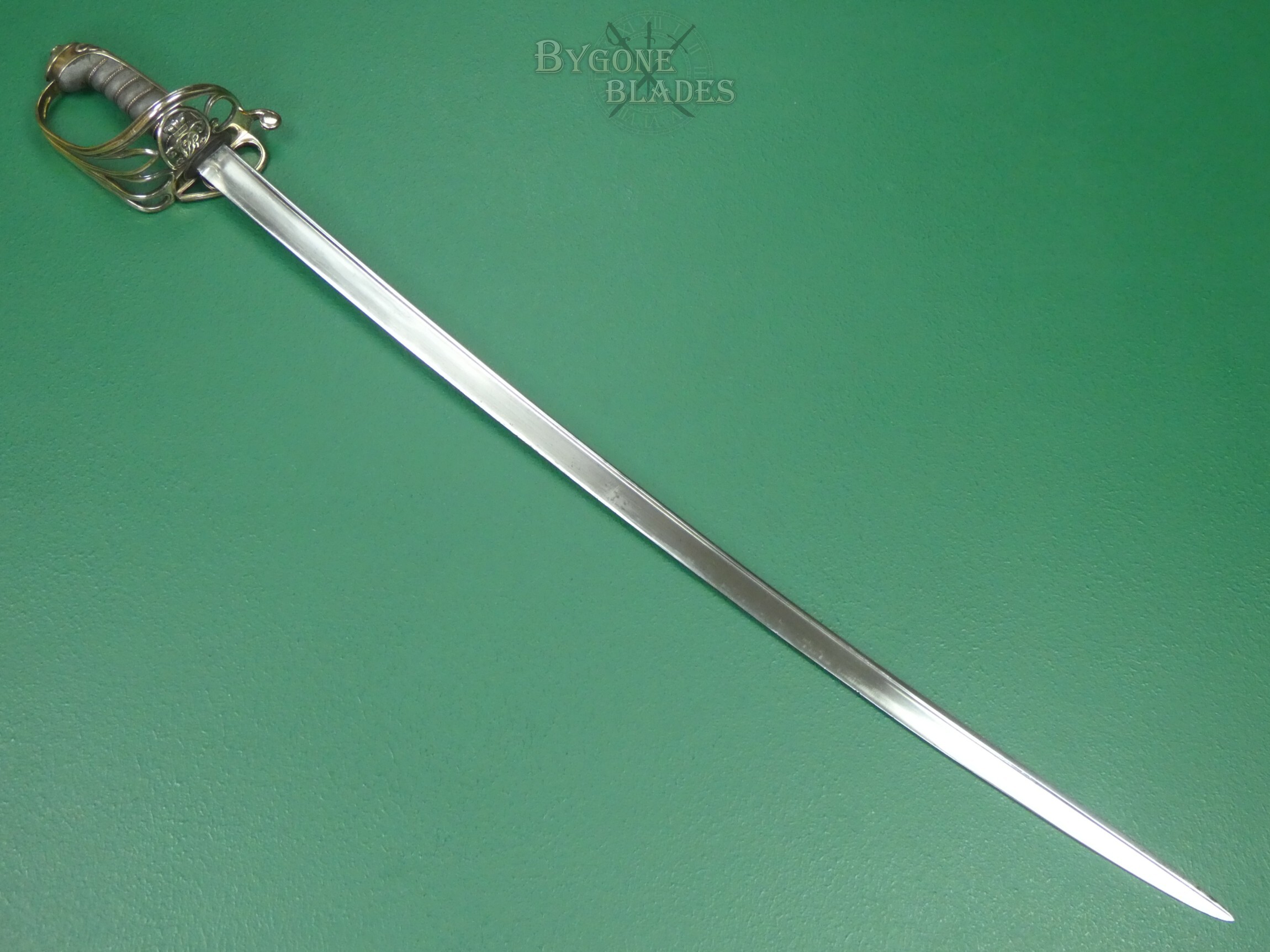 British 1822 Pattern Early Victorian Field Officers Sword. #2607002. #5