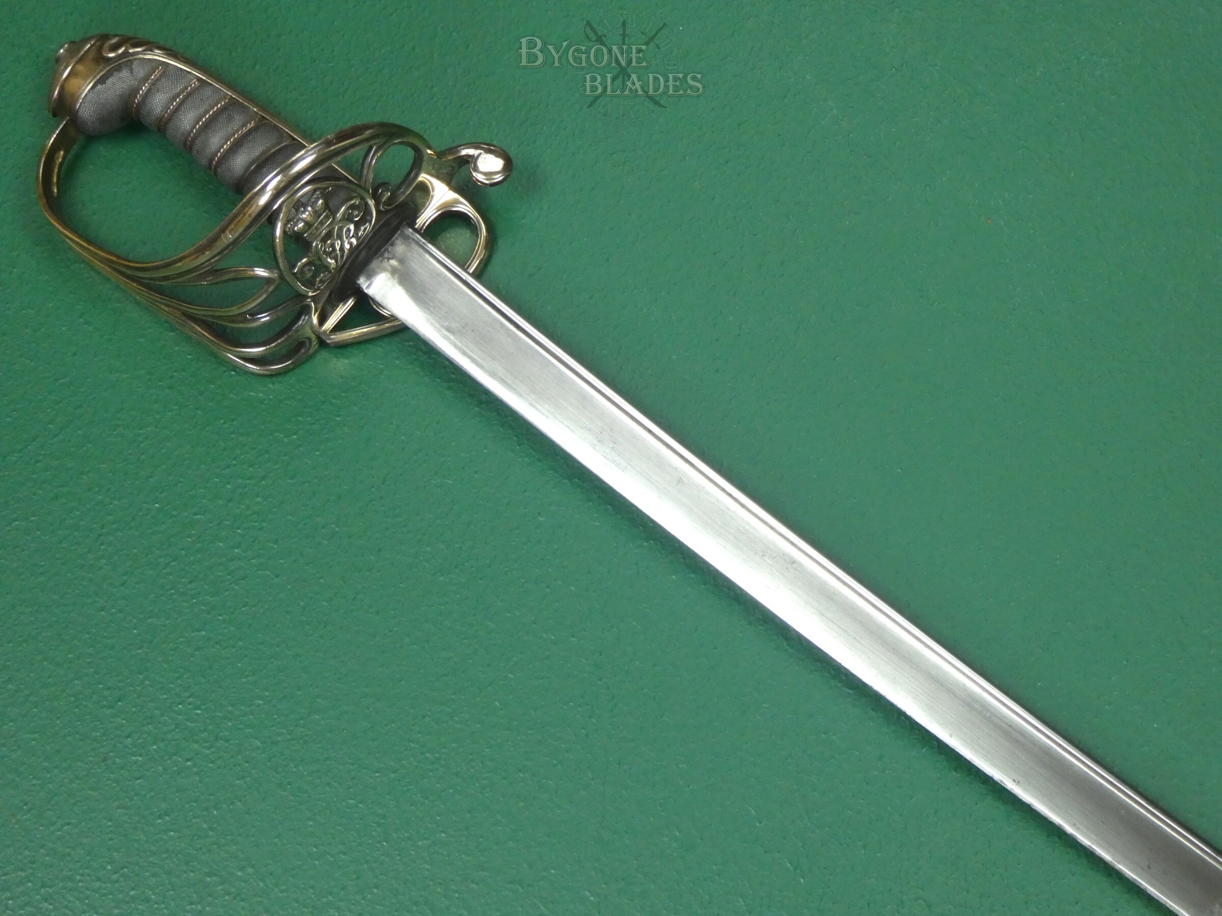 British 1822 Pattern Early Victorian Field Officers Sword. #2607002. #7