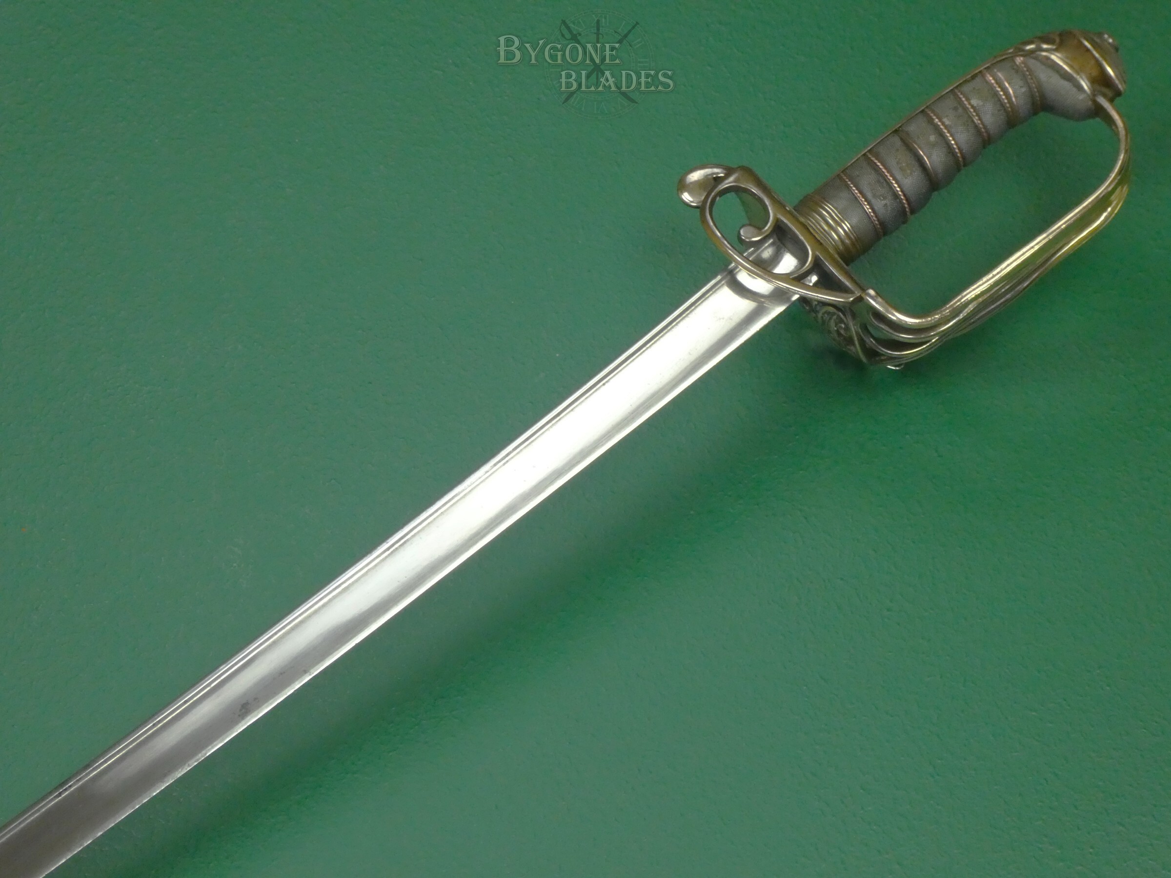 British 1822 Pattern Early Victorian Field Officers Sword. #2607002. #8