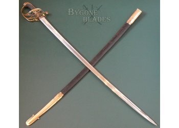 1822 Pipe Back Infantry Sword