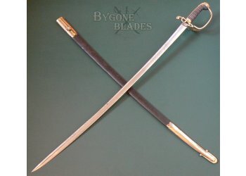Quill Point Victorian 1822 Gothic Hilt Sword