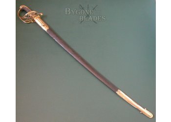 P1822 Quill Point Infantry Sword