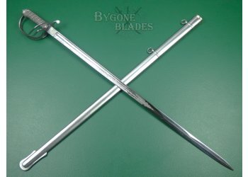 Cinque Ports Artillery presentation sword P1822