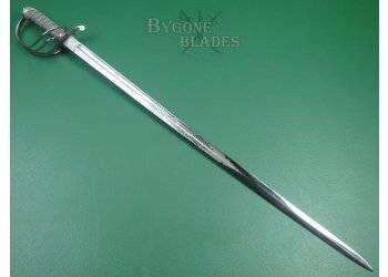 British 1822 Pattern Royal Artillery Officers Presentation Sword. Cinque Ports Artillery. #2211034 #5