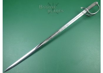 British 1822 Pattern Royal Artillery Officers Presentation Sword. Cinque Ports Artillery. #2211034 #6