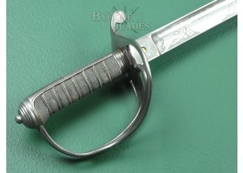 British 1822 Pattern Royal Artillery Officers Presentation Sword. Cinque Ports Artillery. #2211034 #9