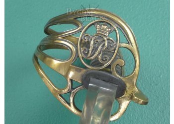 British 1822 Pattern Staff Sergeants Sword #12