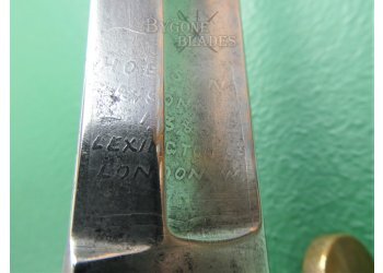 British 1822 Pattern Staff Sergeants Sword #13