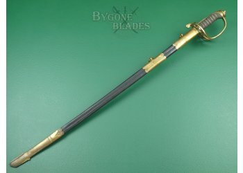 British 1822 Pattern Staff Sergeants Sword #4