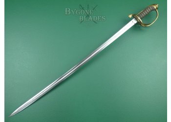 British 1822 Pattern Staff Sergeants Sword #6