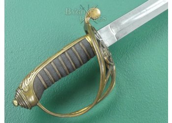 British 1822 Pattern Staff Sergeants Sword #9