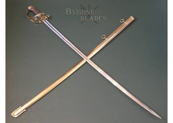 British 1822 Pipe Back Officers sword