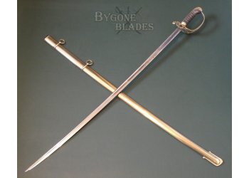 1822 Quill Point Field officers sword