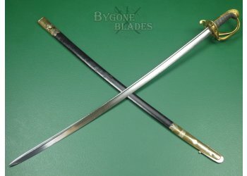 King William IV infantry officers sword