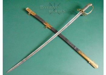 British 1822 Infantry Officers Sword